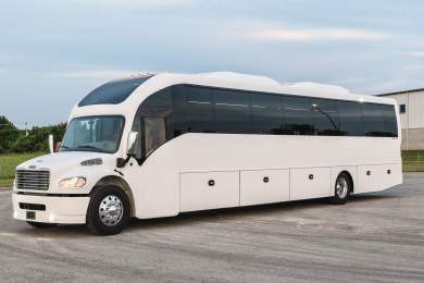 2025 Executive Coach Builders Freightliner SUPERCOACHXL 45 Shuttle Bus