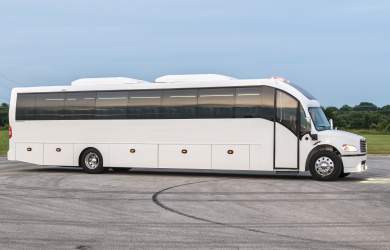 2025 Executive Coach Builders Freightliner SUPERCOACHXL 45 Shuttle Bus