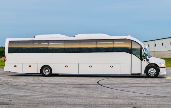 2025 Executive Coach Builders Freightliner SUPERCOACHXL 45 Shuttle Bus