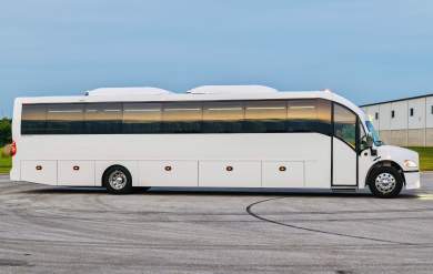 2025 Executive Coach Builders Freightliner SUPERCOACHXL 45 Shuttle Bus