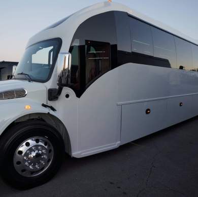 2025 Executive Coach Builders Freightliner SUPERCOACHXL 45 Shuttle Bus