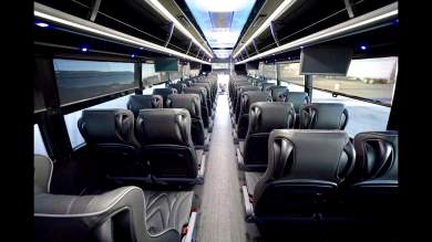 2025 Executive Coach Builders Freightliner SUPERCOACHXL 45 Shuttle Bus