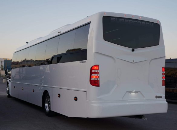 2025 Executive Coach Builders Freightliner SUPERCOACHXL 45 Shuttle Bus