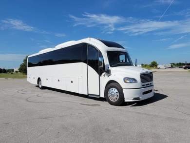 2025 Executive Coach Builders Freightliner SUPERCOACHXL 45 Shuttle Bus