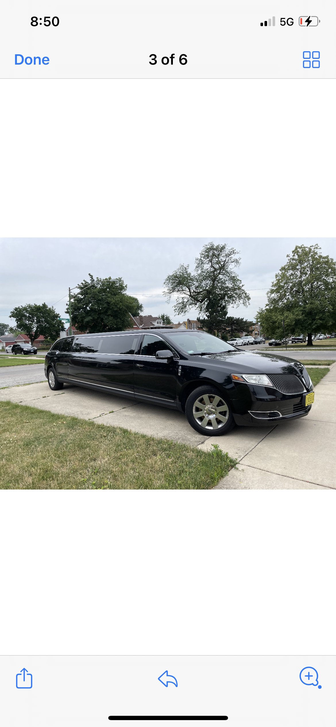 Limousine for sale: 2014 Lincoln mkt 120&quot; by executive
