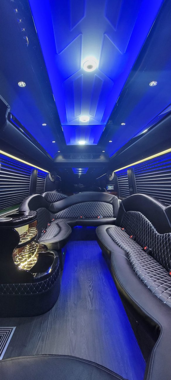 2022 Mercedes-Benz Sprinter 3500 170 ht limousine Sprinter for Sale in Springfield, MO - Photo 3
