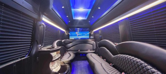 2022 Mercedes-Benz Sprinter 3500 170 ht limousine Sprinter for Sale in Springfield, MO - Photo 2