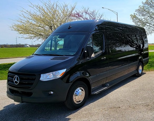 2022 Mercedes-Benz Sprinter 3500 170 ht limousine Sprinter for Sale in Springfield, MO - Main Photo