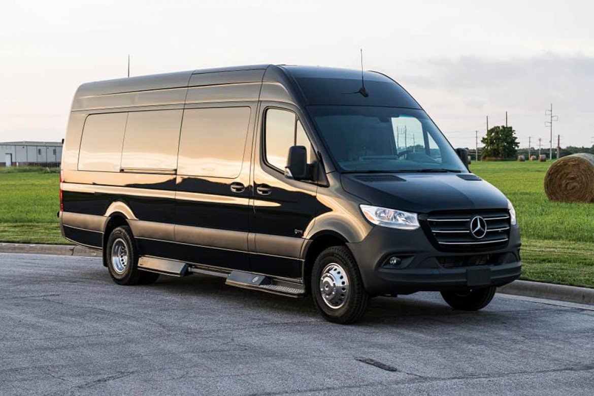 New 2023 Mercedes-Benz Sprinter 3500 170 ht ext 4x4 for sale in ...