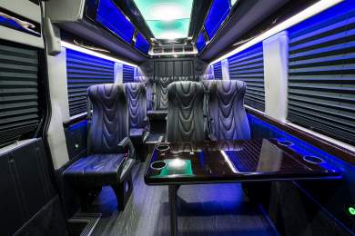 2023 "CLOSE OUT" only 3 units left  Executive Coach MB Sprinter shuttle 3500 170 ht ext