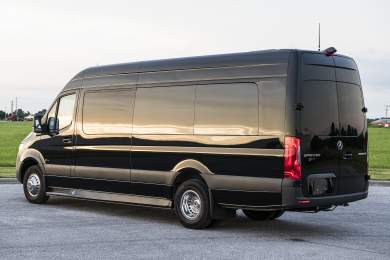 2023 "CLOSE OUT" only 3 units left  Executive Coach MB Sprinter shuttle 3500 170 ht ext