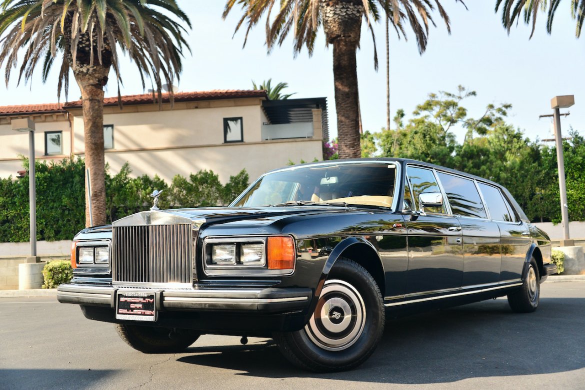 Exotic for sale: 1985 Rolls-Royce Silver Spur Limousine 212&quot; by Rolls-Royce