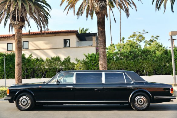 1985 Rolls-Royce Silver Spur Limousine Exotic for Sale in West Hollywood, CA - Photo 2