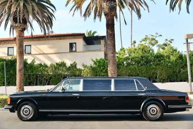 1985 Rolls-Royce Silver Spur Limousine Exotic for Sale in West Hollywood, CA - Photo 2