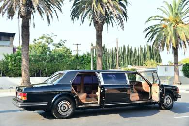 1985 Rolls-Royce Silver Spur Limousine Exotic for Sale in West Hollywood, California, US - Photo 4