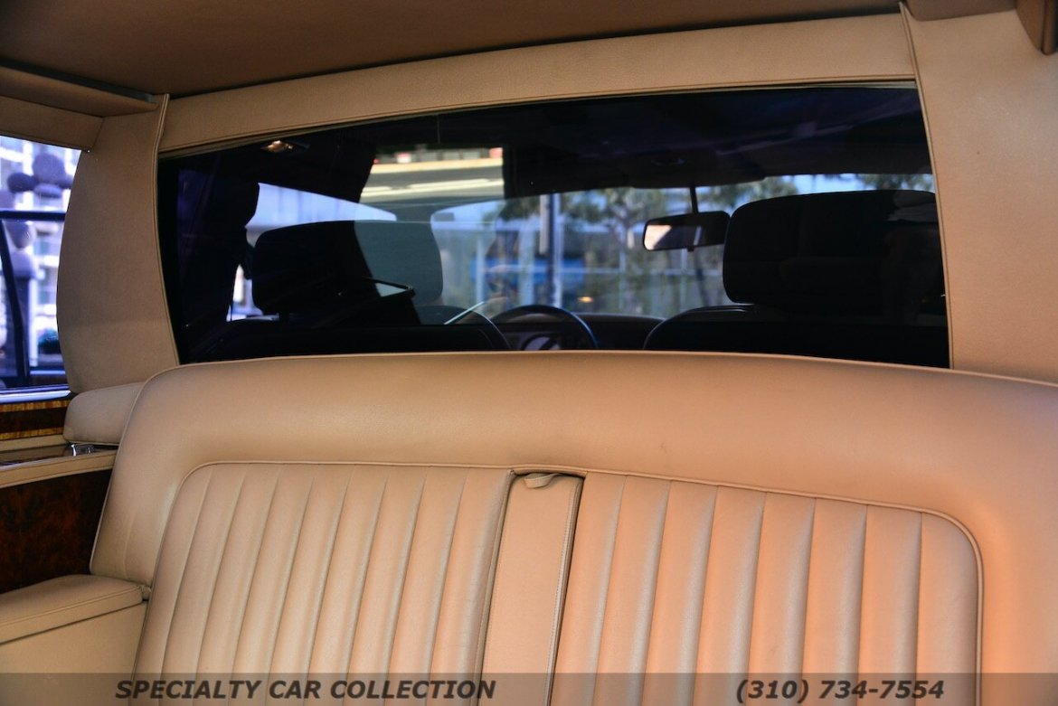 Photo of Exotic for sale: 1985 Rolls-Royce Silver Spur Limousine 212&quot; by Rolls-Royce