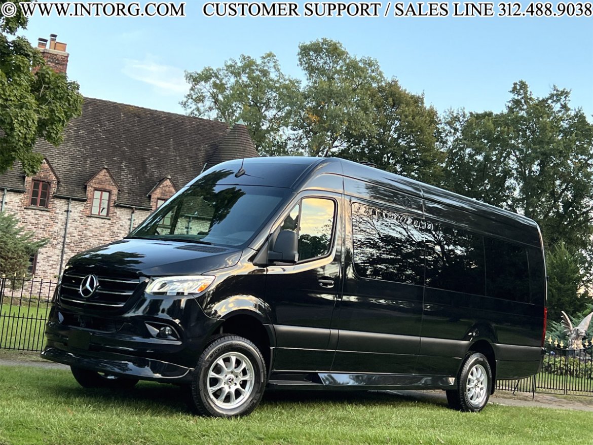 Used 2022 MercedesBenz Sprinter for sale WS15736 We Sell Limos