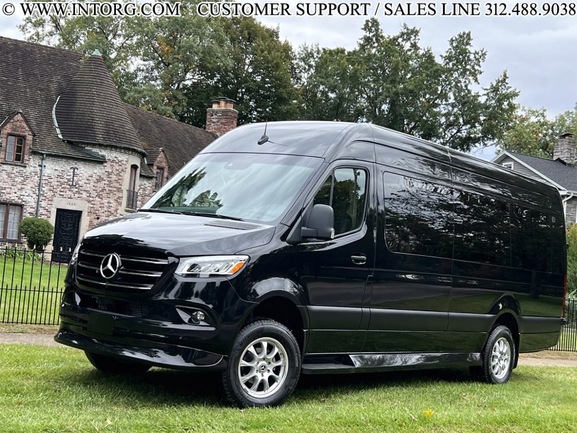 Used 2022 MercedesBenz Sprinter for sale WS15736 We Sell Limos