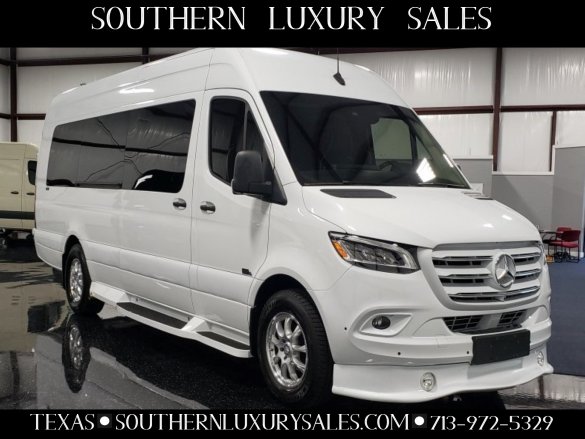 2023 Mercedes-Benz Sprinter 3500 170" Midwest Luxe Daycruiser SS Ext Sprinter for Sale in Houston, TX - Main Photo