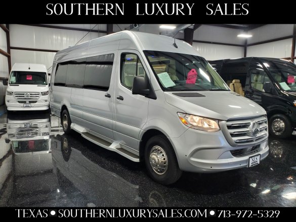 2021 Mercedes-Benz Sprinter 3500XD 170" Ultimate Coach Sprinter for Sale in Houston, TX - Main Photo