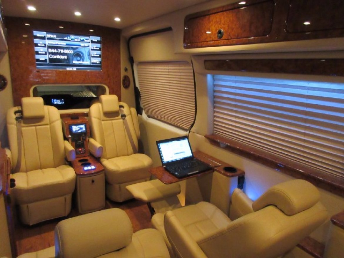 Used 2013 Mercedes-Benz Sprinter for sale #WS-15747 | We Sell Limos