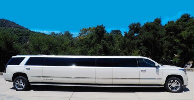 2015  Cadillac Escalade SUV Stretch Limo (Pinnacle Limousines Manufacturing)