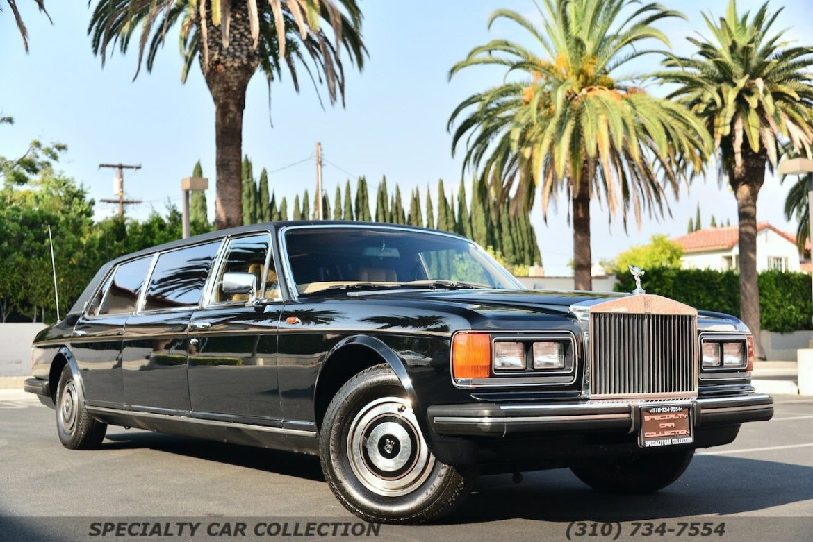 Limousine for sale: 1985 Rolls-Royce Silver Spur MSRP OVER $400,000 by ROBERT JANKEL DESIGN