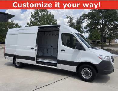 Build your way 2019 MB Sprinter 170" ready for conversion or up-fit