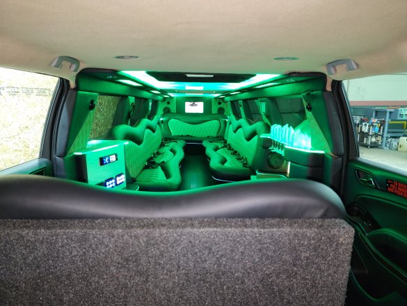 2015 Chevrolet Tahoe 200" Stretch SUV Stretch for Sale in Erie, PA - Photo 2