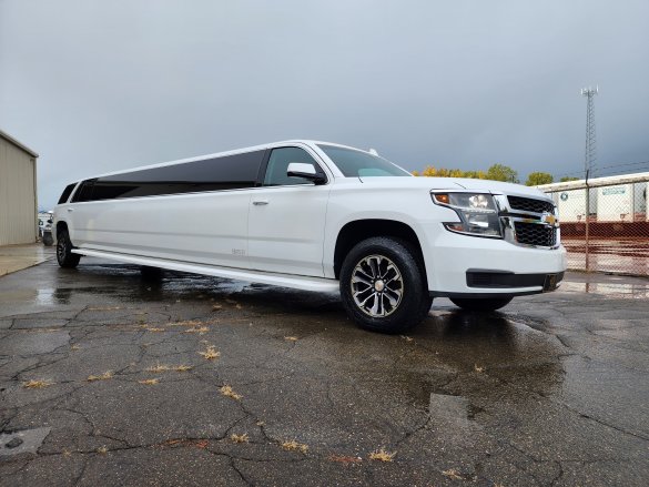2015 Chevrolet Tahoe 200" Stretch SUV Stretch for Sale in Erie, PA - Main Photo