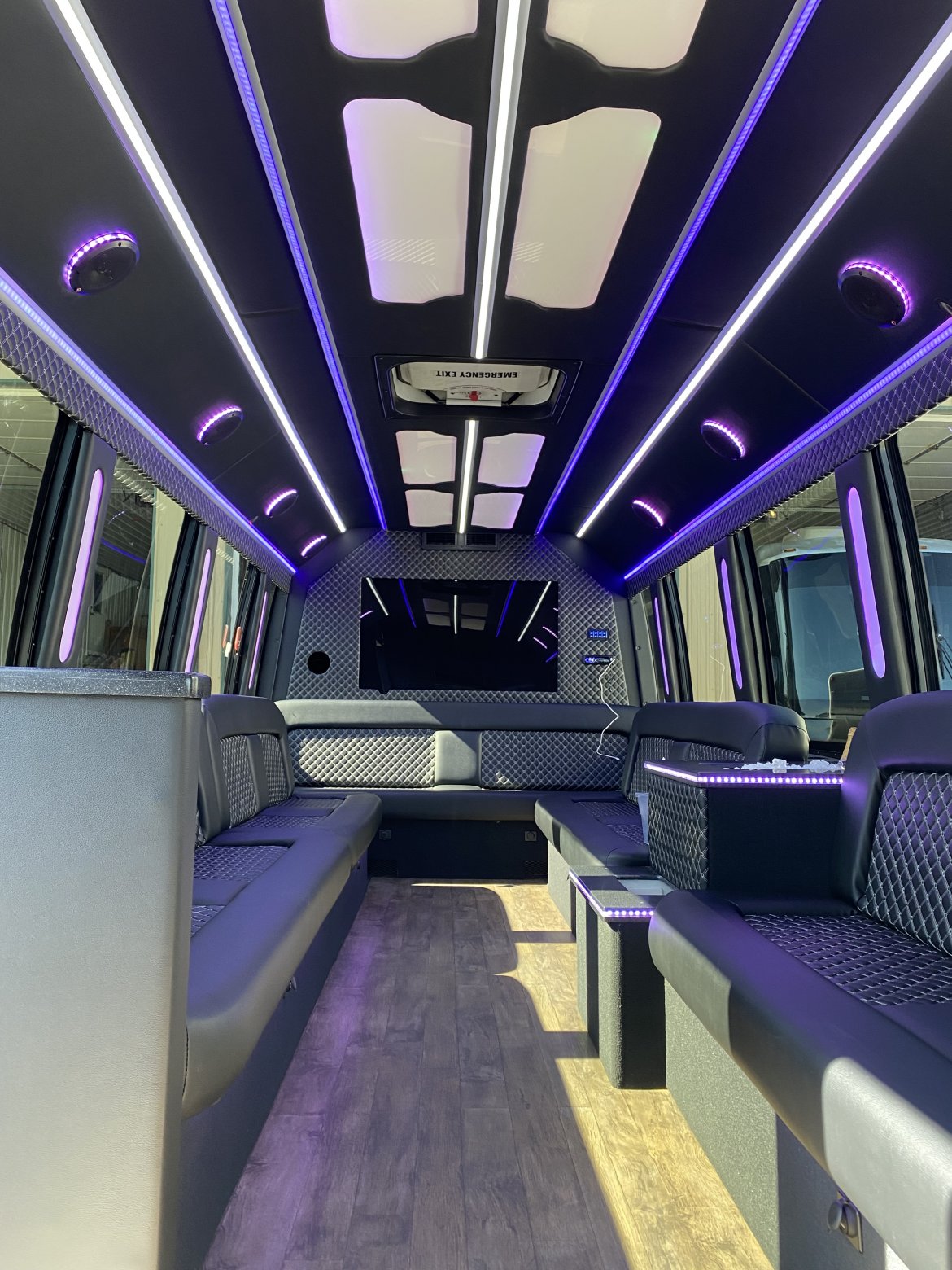 Limo Bus for sale: 2016 Ford E450 by Global Motor Coach