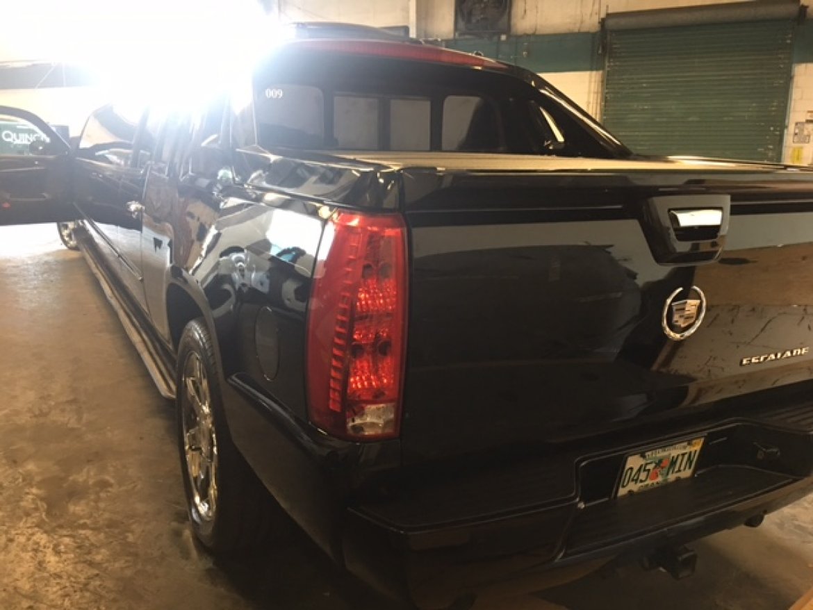 Photo of Limousine for sale: 2007 Cadillac Escalade ext