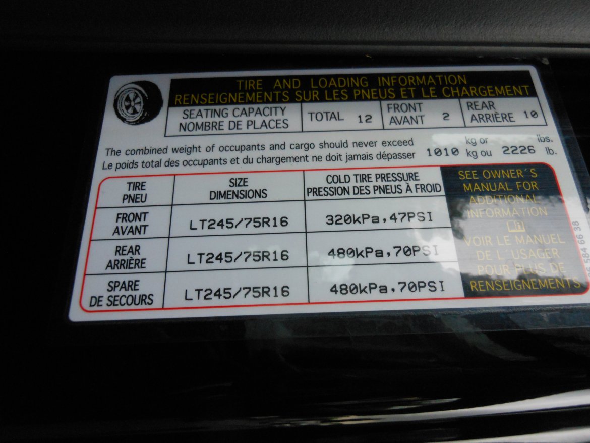 2014 Mercedes-Benz Sprinter 2500 170 WB High Roof 14 Passenger Van - Photo 4