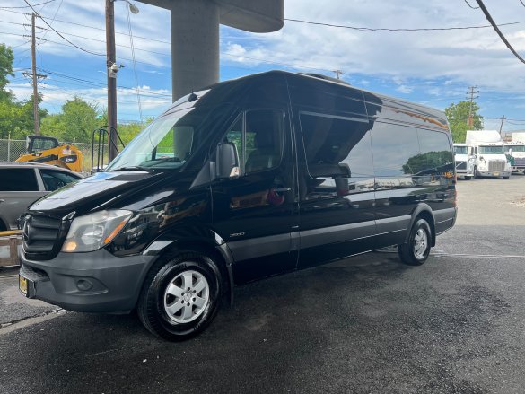 2014 Mercedes-Benz Sprinter 2500 170 WB High Roof 14 Passenger Van