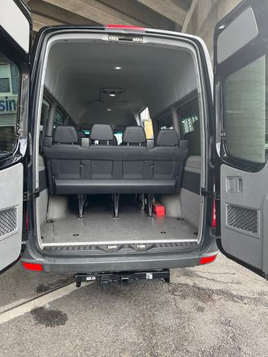 2014 Mercedes-Benz Sprinter 2500 170 WB High Roof 14 Passenger Van