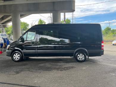 2014 Mercedes-Benz Sprinter 2500 170 WB High Roof 14 Passenger Van