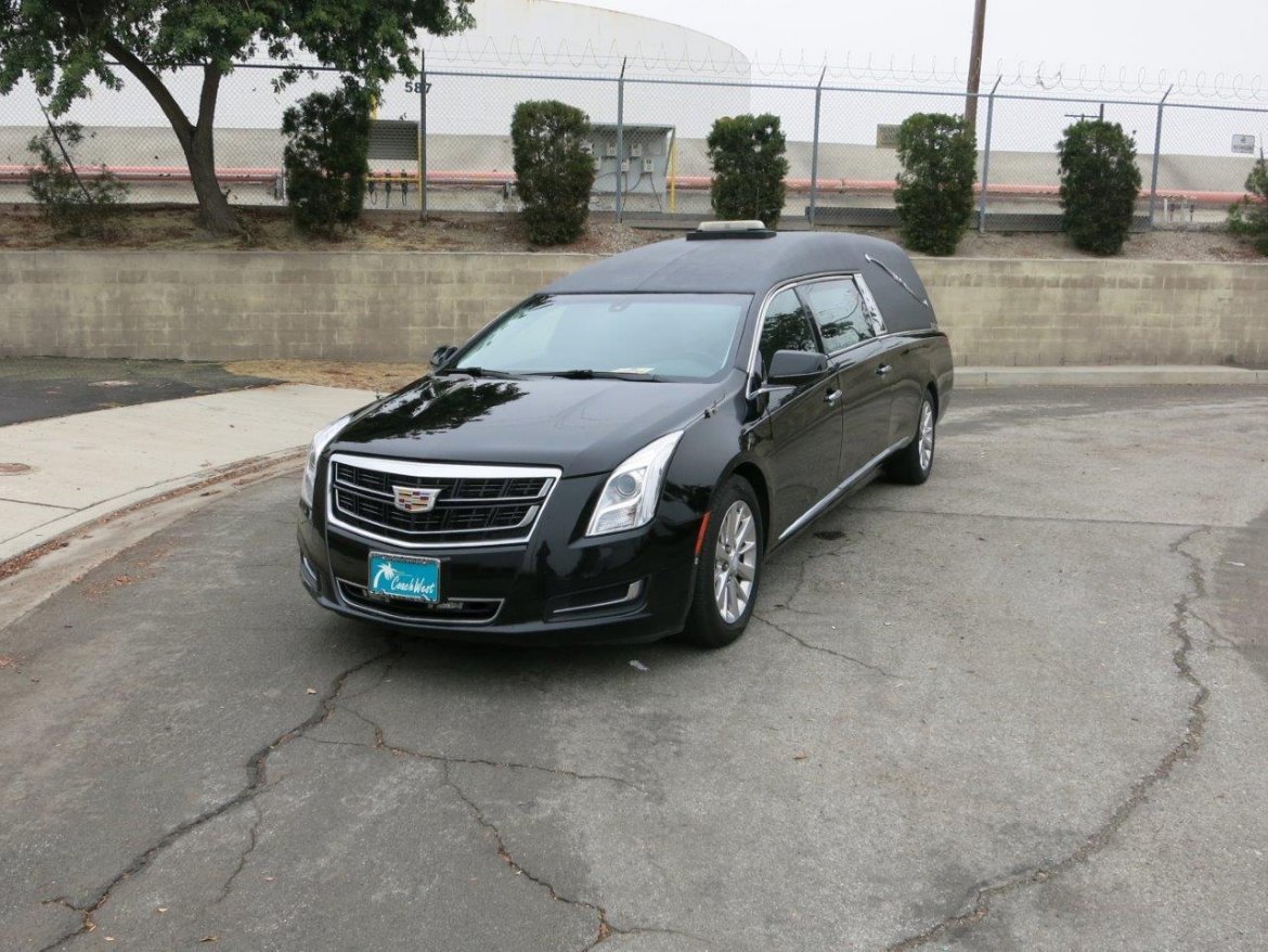 Funeral for sale: 2016 Cadillac XT5 by Superior Coach