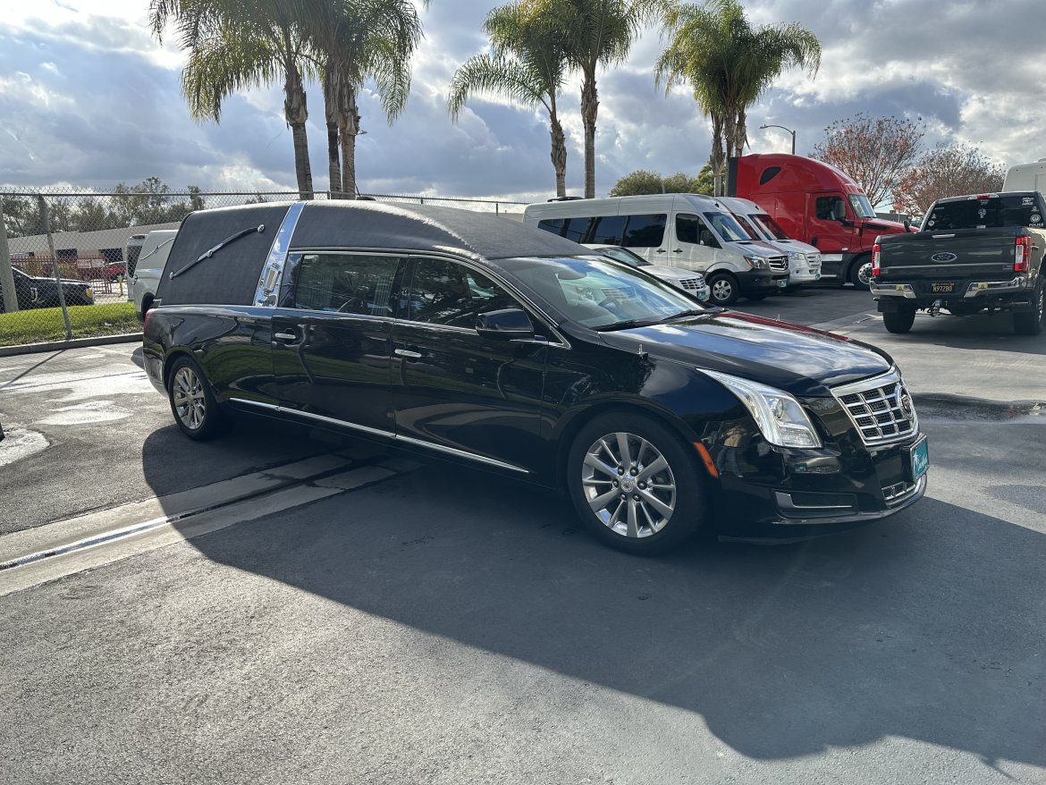 Funeral for sale: 2015 Cadillac XTS by S&amp;S Coach Company