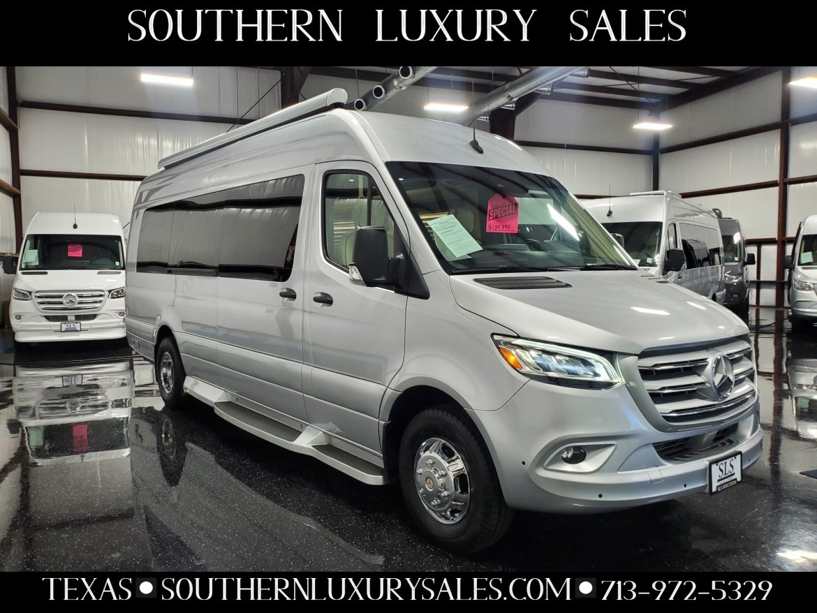 Sprinter for sale: 2021 Mercedes-Benz Sprinter 3500XD 170&quot; Ultimate RV 294&quot; by Midwest Automotive Designs