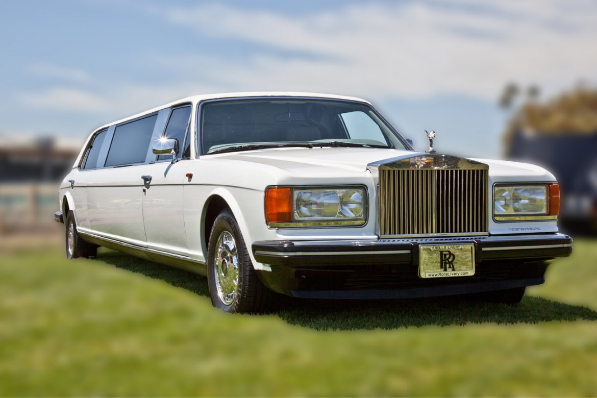 Limousine for sale: 1991 Rolls-Royce Silver Spur II 304&quot; by Craftsmen Limousine