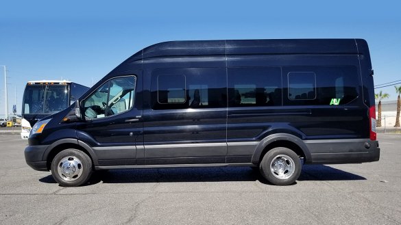 2019 Ford Transit Van 350 HD Sprinter for Sale in Las Vegas, NV - Main Photo