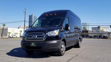 2019 Ford Transit Van 350 HD Sprinter for Sale in Las Vegas, NV - Photo 2