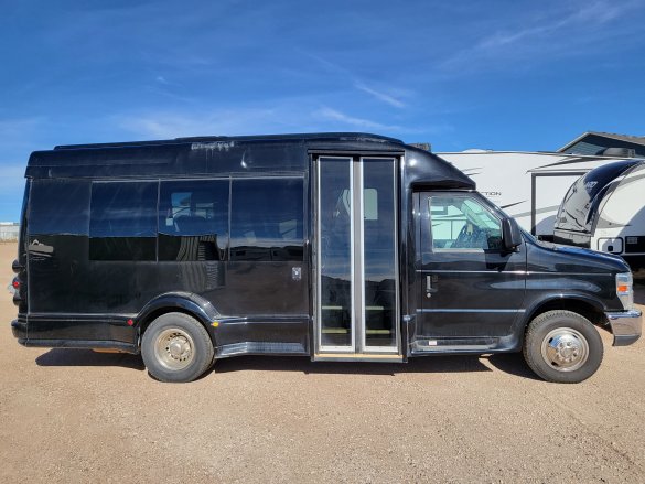 2013 Ford Van Terra Executive Shuttle for Sale in Colorado Springs, CO - Main Photo