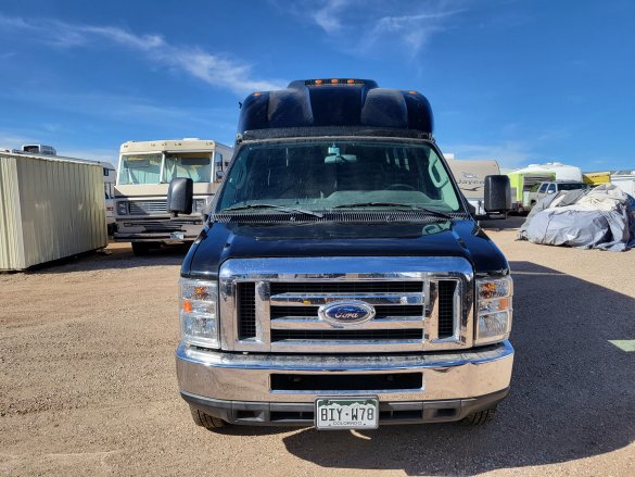 2013 Ford Van Terra Executive Shuttle for Sale in Colorado Springs, CO - Photo 2