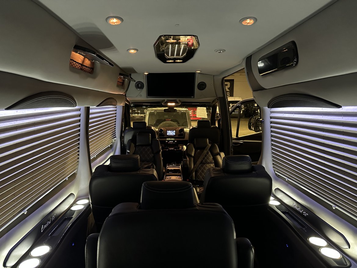 Limo Bus for sale: 2020 Mercedes-Benz Sprinter 3500 170&quot; Ext 290&quot; by Explorer Van Company