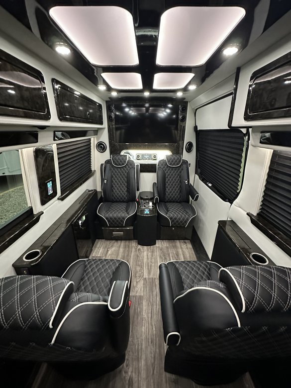 2023 Mercedes-Benz Luxe Cruiser Full Partition Sprinter for Sale in Baton Rouge, LA - Main Photo