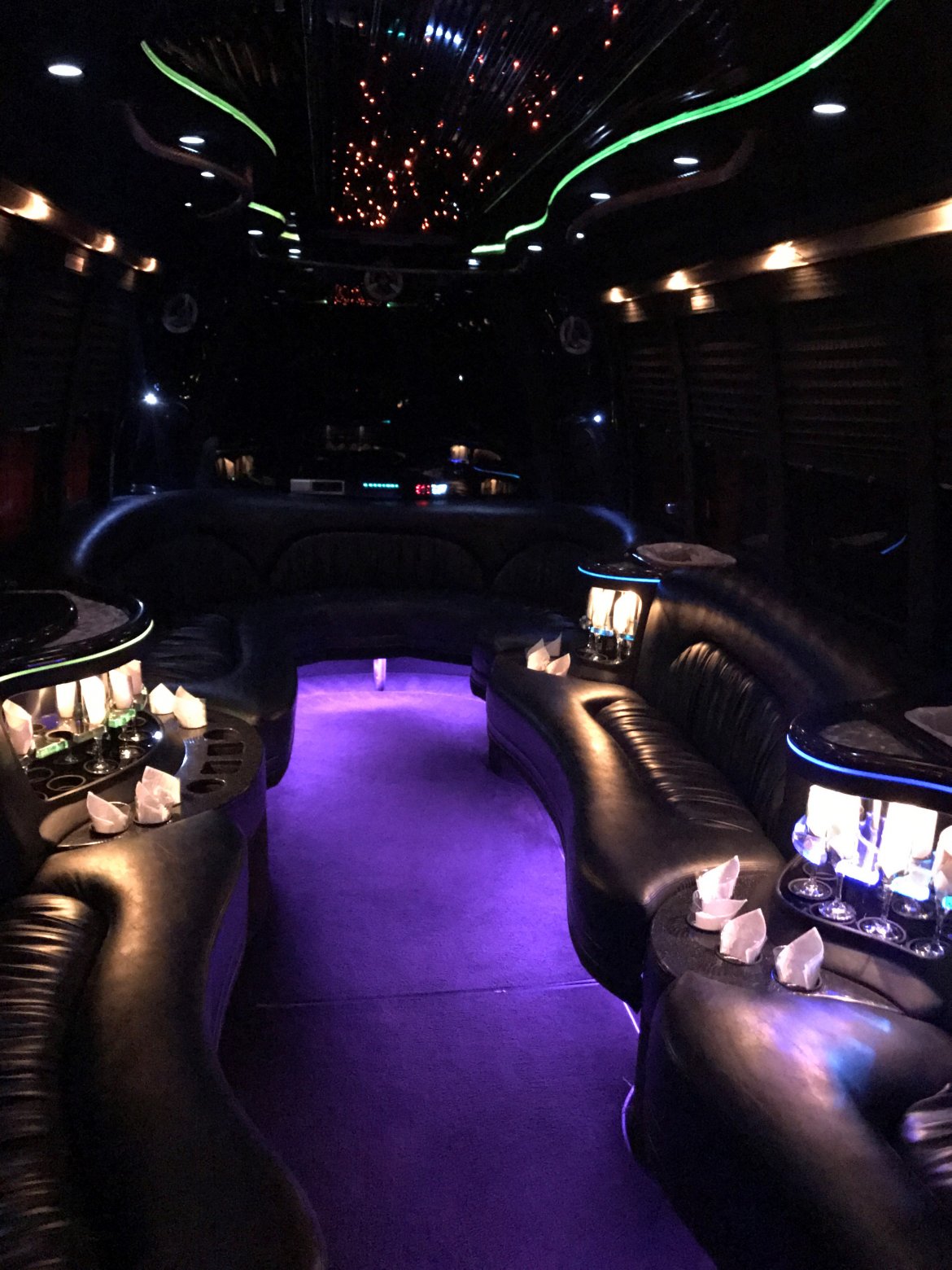 Photo of Limo Bus for sale: 2007 Ford E-450 by Krystal