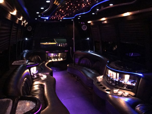 2007 Ford E-450 Limo Bus for Sale in Garwood, NJ - Main Photo