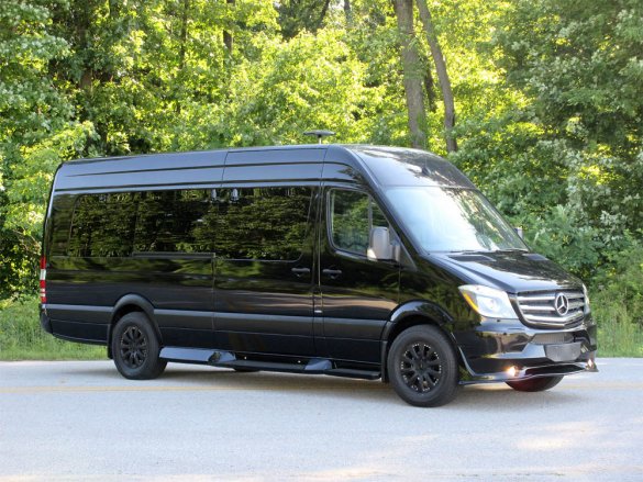 2015 Mercedes-Benz Sprinter Sprinter for Sale in El Paso, TX - Main Photo