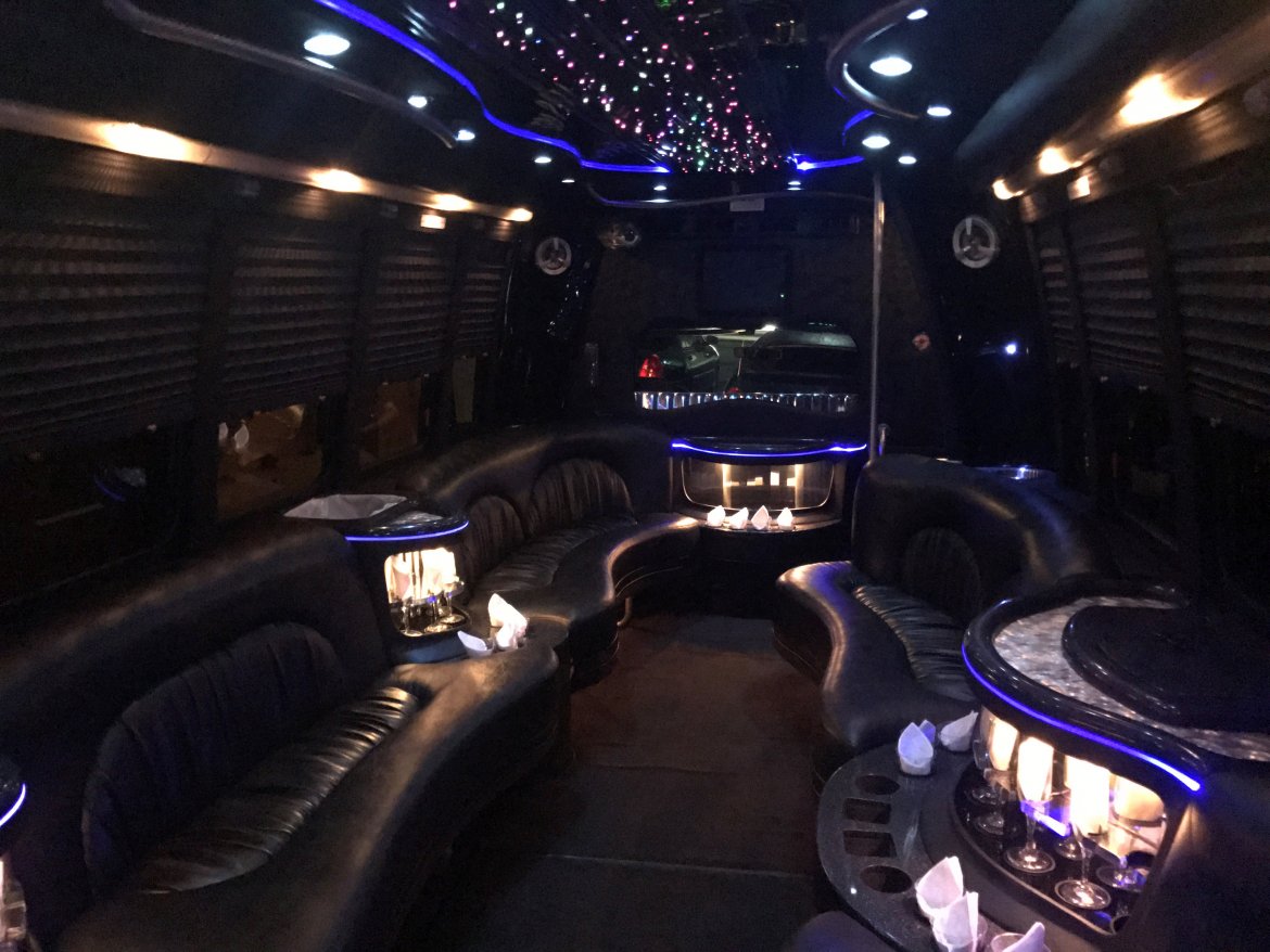 Photo of Limo Bus for sale: 2007 Ford E-450 by Krystal